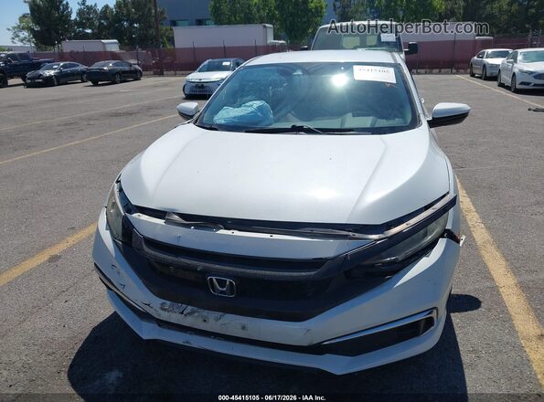 2HGFC2F65KH543983 2019 HONDA CIVIC White 