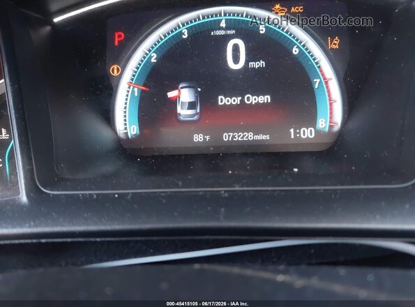 2HGFC2F65KH543983 2019 HONDA CIVIC White 