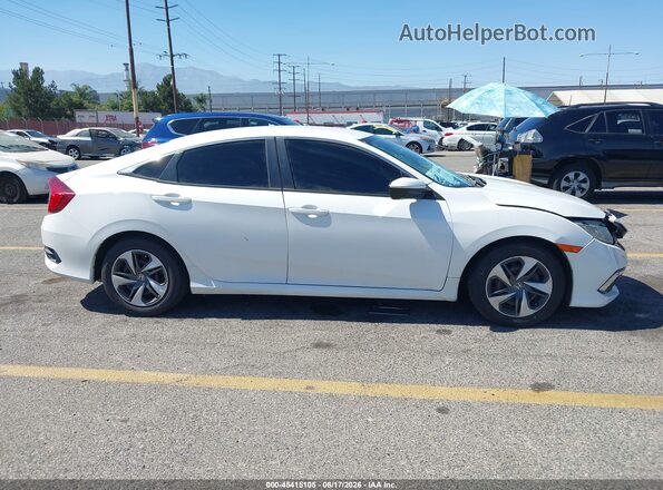 2HGFC2F65KH543983 2019 HONDA CIVIC White 