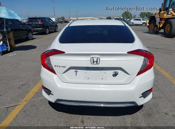 2HGFC2F65KH543983 2019 HONDA CIVIC White 