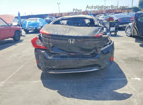 2HGFC2F65KH544356 2019 HONDA CIVIC Черный 