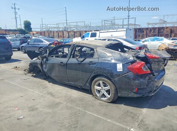 2HGFC2F65KH544356 2019 HONDA CIVIC Черный 