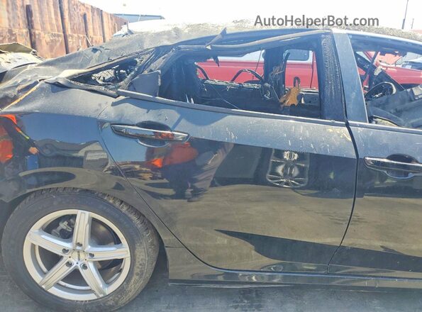 2HGFC2F65KH544356 2019 HONDA CIVIC Черный 