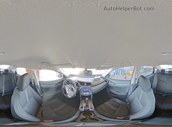 2HGFC2F65KH563084 2019 HONDA CIVIC Red 360 interior view