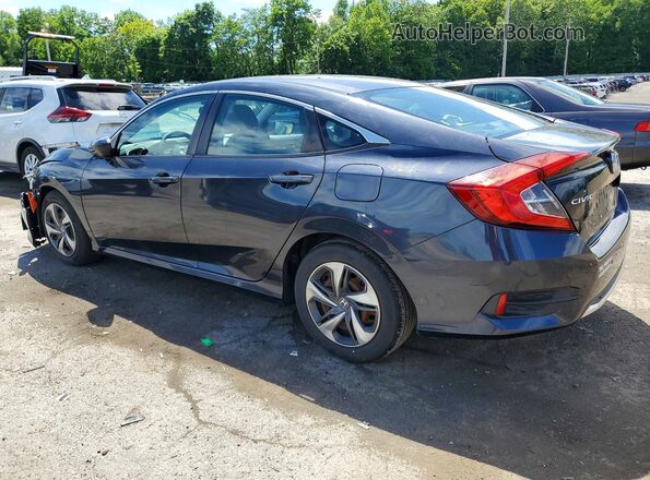 2HGFC2F65KH586851 2019 HONDA CIVIC Blue 
