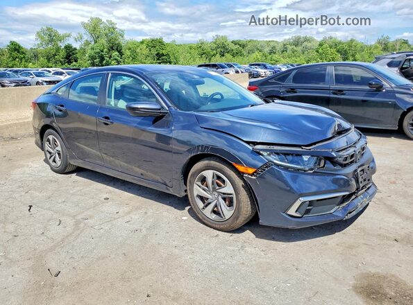 2HGFC2F65KH586851 2019 HONDA CIVIC Blue 