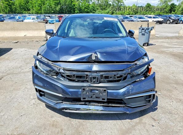 2HGFC2F65KH586851 2019 HONDA CIVIC Blue 
