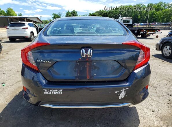 2HGFC2F65KH586851 2019 HONDA CIVIC Blue 