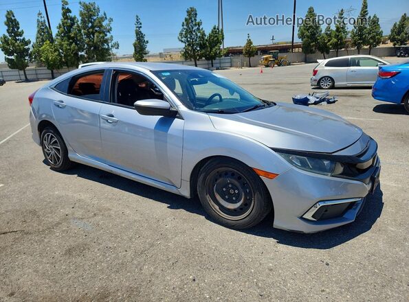 2HGFC2F65KH602675 2019 HONDA CIVIC Silver წინა მარჯვენა