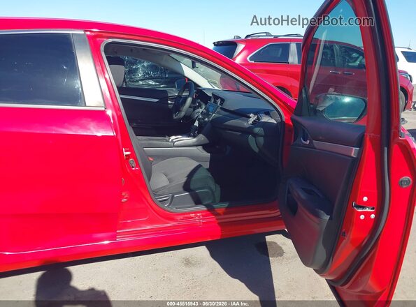 2HGFC2F65LH526800 2020 HONDA CIVIC Red Widok wnętrza z przodu