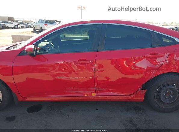 2HGFC2F65LH526800 2020 HONDA CIVIC Red Widok wnętrza 360 stopni