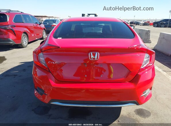 2HGFC2F65LH526800 2020 HONDA CIVIC Red 