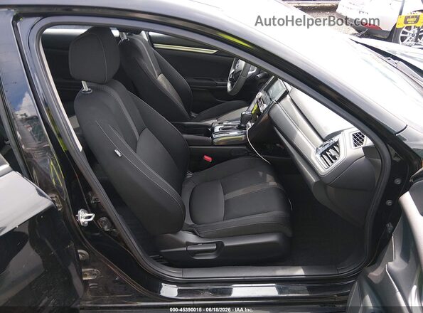 2HGFC2F65LH543712 2020 HONDA CIVIC Black Front interior view