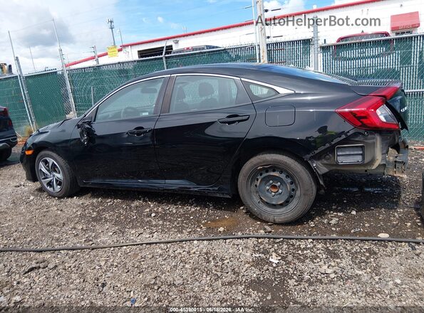 2HGFC2F65LH543712 2020 HONDA CIVIC Black 
