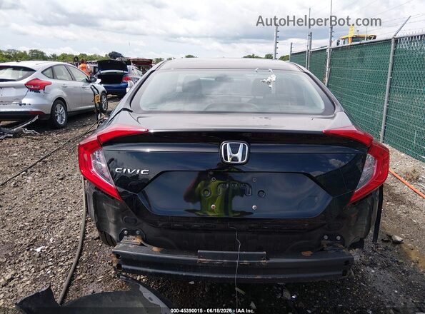 2HGFC2F65LH543712 2020 HONDA CIVIC Black 