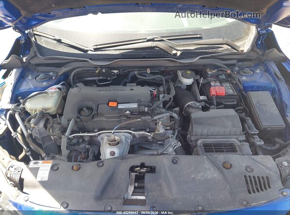 2HGFC2F65LH560591 2020 HONDA CIVIC Blue უკანა ხედი
