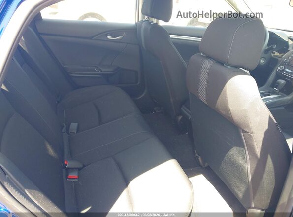 2HGFC2F65LH560591 2020 HONDA CIVIC Blue VIN კოდის სტიკერის ხედი