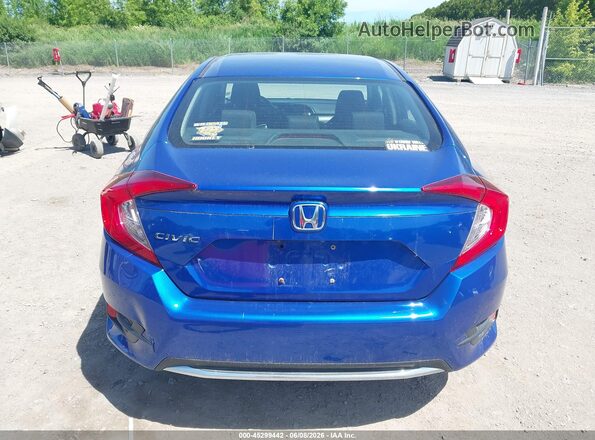 2HGFC2F65LH560591 2020 HONDA CIVIC Blue 