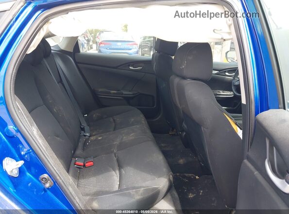 2HGFC2F65LH588407 2020 HONDA CIVIC Blue Вид наклейки з VIN-кодом