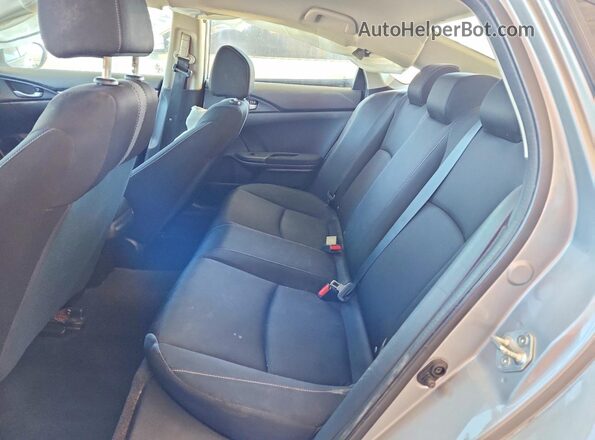 2HGFC2F65MH515538 2021 HONDA CIVIC Silver Widok tylnych siedzeń