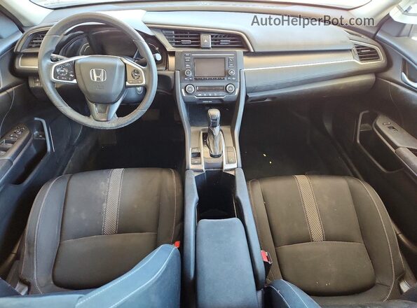 2HGFC2F65MH515538 2021 HONDA CIVIC Silver Widok deski rozdzielczej