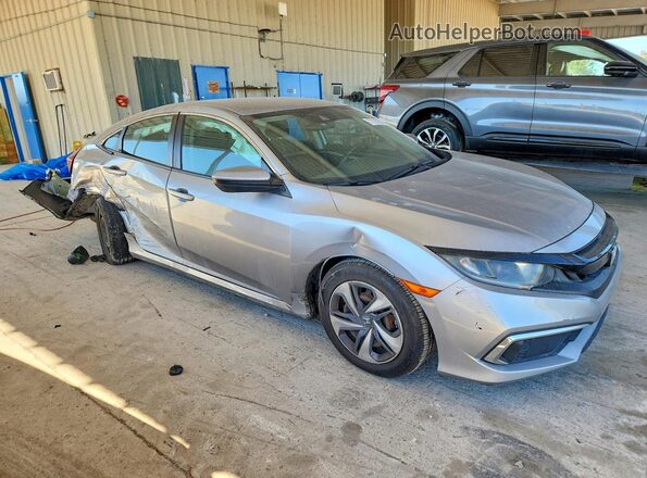 2HGFC2F65MH515538 2021 HONDA CIVIC Silver Przód prawy
