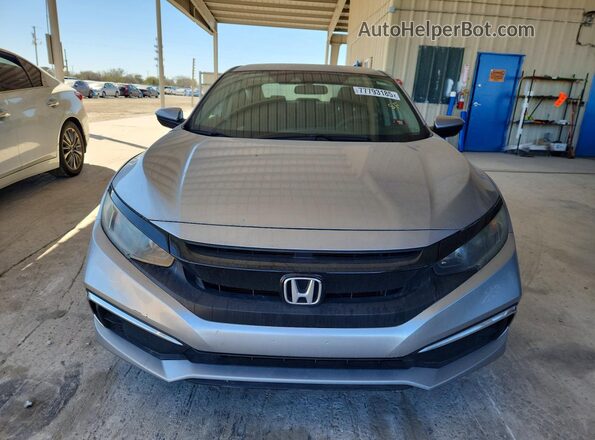 2HGFC2F65MH515538 2021 HONDA CIVIC Silver Widok z przodu