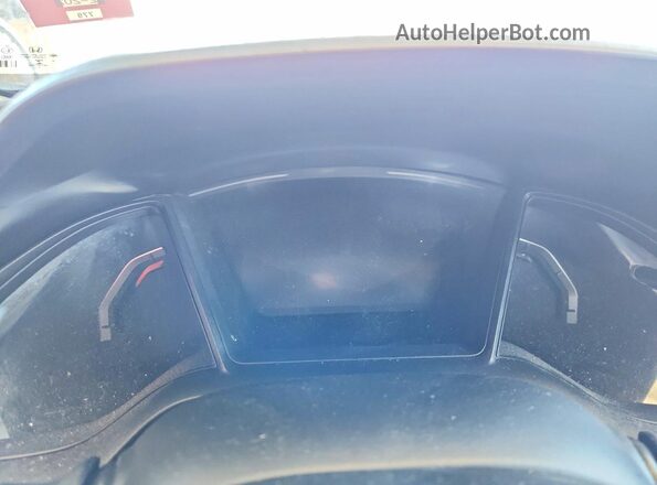 2HGFC2F65MH515538 2021 HONDA CIVIC Silver Widok zestawu wskaźników