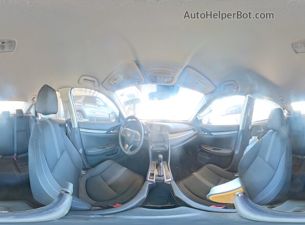 2HGFC2F65MH515538 2021 HONDA CIVIC Silver Widok naklejki z numerem VIN