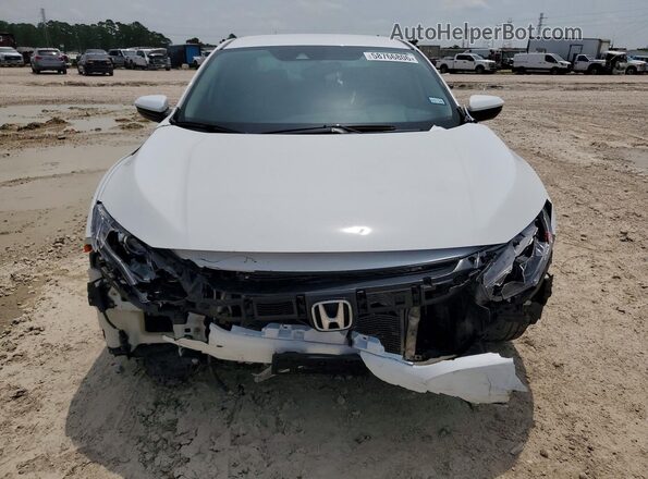 2HGFC2F65MH544375 2021 HONDA CIVIC White Вид спереду
