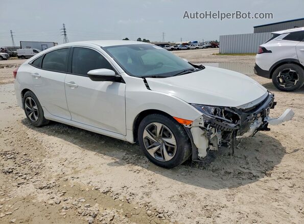 2HGFC2F65MH544375 2021 HONDA CIVIC White Передня права чверть