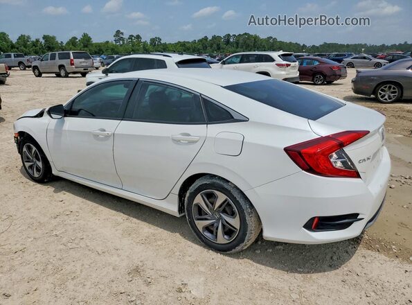 2HGFC2F65MH544375 2021 HONDA CIVIC White Задня ліва чверть