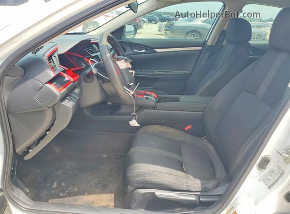 2HGFC2F65MH544375 2021 HONDA CIVIC White Вид салону спереду