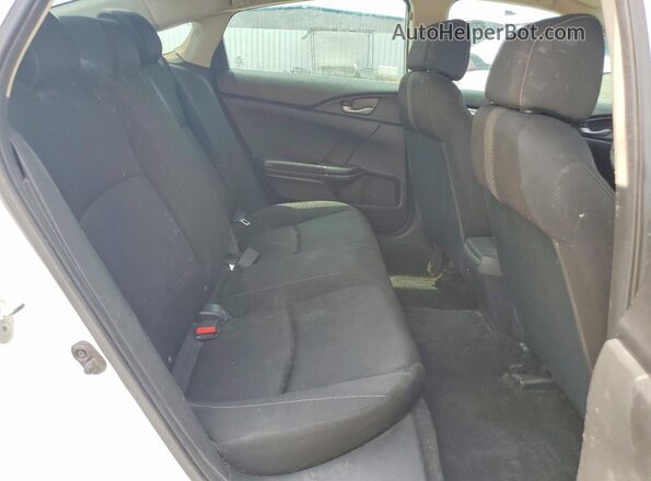 2HGFC2F65MH544375 2021 HONDA CIVIC White Вид задніх сидінь