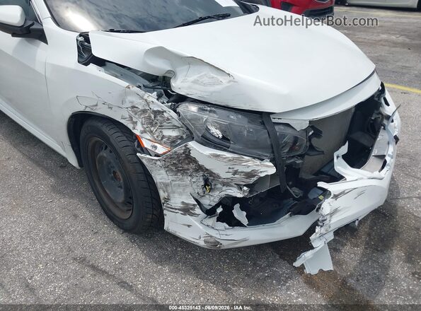 2HGFC2F65MH544926 2021 HONDA CIVIC White Vista frontal