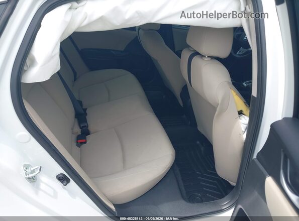2HGFC2F65MH544926 2021 HONDA CIVIC White Vista de la etiqueta del VIN
