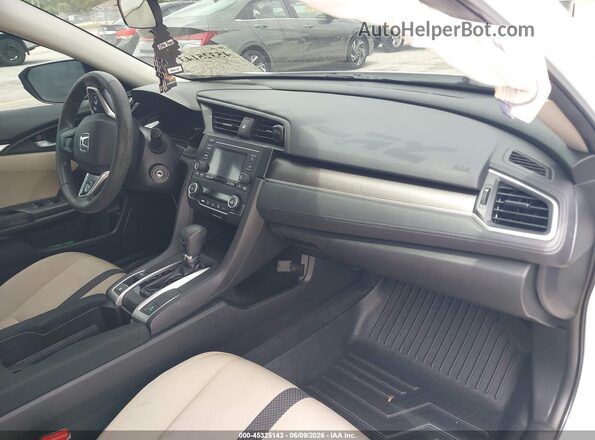 2HGFC2F65MH544926 2021 HONDA CIVIC White Vista interior delantera