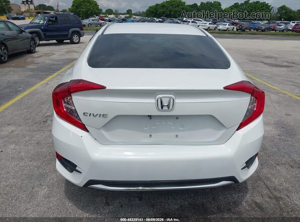 2HGFC2F65MH544926 2021 HONDA CIVIC White 