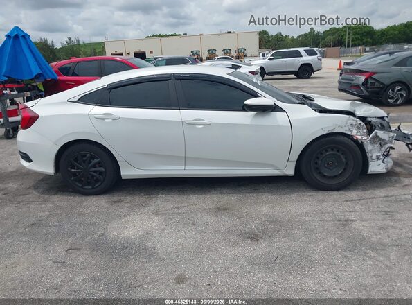 2HGFC2F65MH544926 2021 HONDA CIVIC White Vista interior trasera