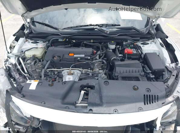 2HGFC2F65MH544926 2021 HONDA CIVIC White Vista trasera
