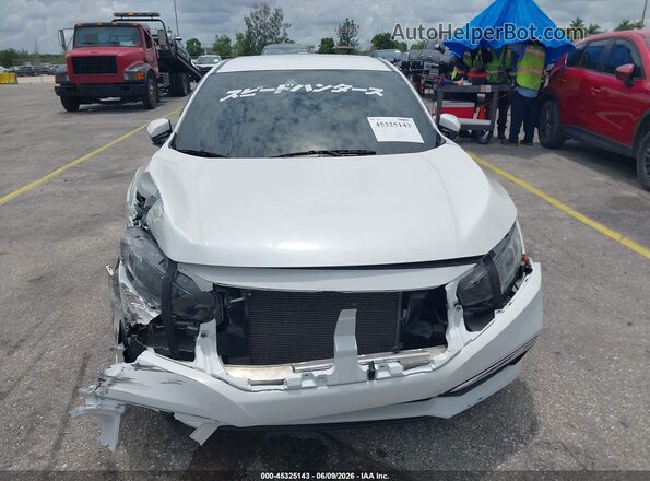 2HGFC2F65MH544926 2021 HONDA CIVIC White Vista del cuadro de instrumentos