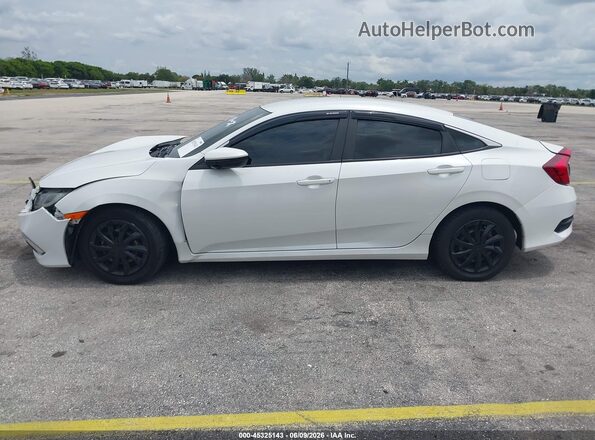 2HGFC2F65MH544926 2021 HONDA CIVIC White Vista interior de 360 grados