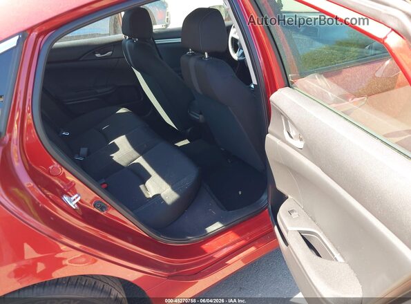 2HGFC2F65MH558356 2021 HONDA CIVIC Red Вид наклейки з VIN-кодом