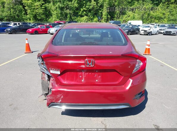 2HGFC2F65MH558356 2021 HONDA CIVIC Red 