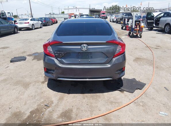 2HGFC2F66KH502505 2019 HONDA CIVIC Silver 
