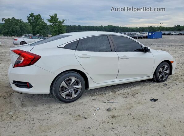 2HGFC2F66KH518669 2019 HONDA CIVIC White Rear right
