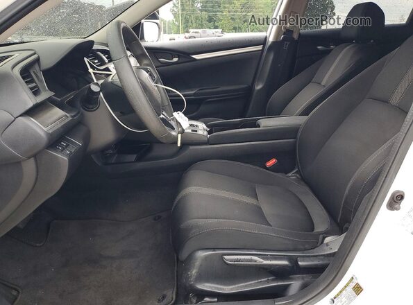 2HGFC2F66KH518669 2019 HONDA CIVIC White Front interior view
