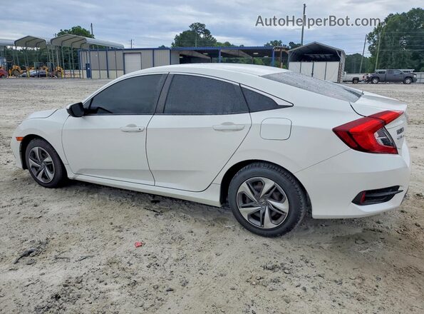 2HGFC2F66KH518669 2019 HONDA CIVIC White Rear left