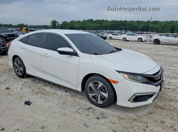 2HGFC2F66KH518669 2019 HONDA CIVIC White Front right