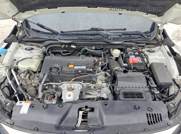 2HGFC2F66KH518669 2019 HONDA CIVIC White Rear interior view